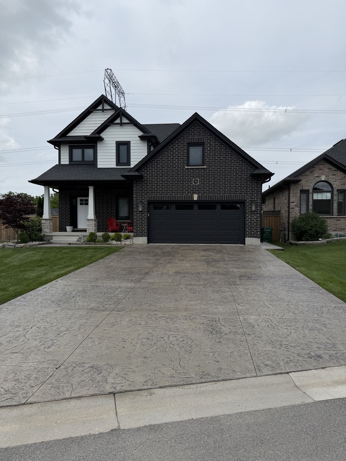 Stamped Concrete Restoration