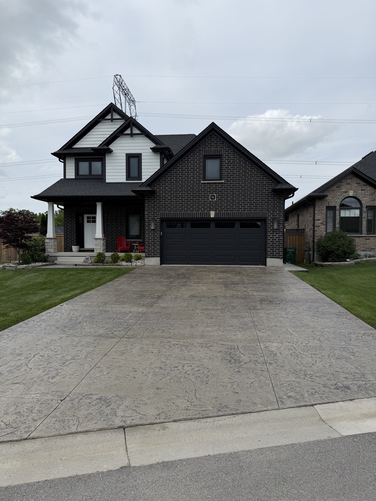 Stamped Concrete Restoration